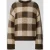 Selected Pullover van mix van wol en alpaca