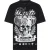 T-Shirt Met Ronde Hals En Korte Mouwen Skull