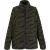 Regatta Dames/Dames Frankie Borg Full Zip Fleecejack (Donkere kaki/zwart)
