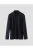 ETON Poloshirt lange mouw donkerblauw, Effen