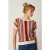 Boatneck Molo top in multi