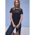 Street One Dames Shirt met tekst in Blauw