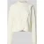 Apricot Gebreide pullover met wol in wikkellook