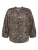 zero Blouse  beige / donkerbruin