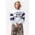 Catwalk Junkie trui met tekstprint – grijs