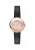 FURLA Analoog horloge  rose-goud / zwart