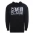 Cavalli Class zwarte hoodie met bloemenlogo