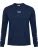 Hummel Functioneel shirt  donkerblauw / wit