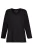 Ulla Popken Shirt  zwart