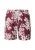 Urban Classics Zwemshorts  rood / wit