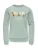 ONLY GIRLS Sweatshirt ‘KOGMARY’  goud / pastelgroen