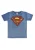 LOGOSHIRT Shirt ‘DC Comics – Superman’  blauw / geel / rood