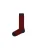 Scalpers Sokken ‘Skull’  navy / bourgogne