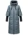 NAVAHOO Wintermantel ‘Ciao Miau XIV’  blauw / zwart