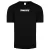 Puma x Poggy Logo Top Korte Mouw Crew Neck Zwart Heren T-shirt 576749 01