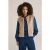 We Fashion Gilet Beige