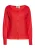 Sidona Gebreid vest  rood