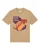 Watapparel Shirt ‘Hot Dog’  beige / geel / lila / oranje