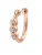 Hey Happiness Oorbellen ‘Trinity Cuff’  rose-goud