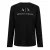 Armani Exchange Herenlogo T-Shirt (Zwart)