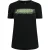 New Balance Dames Finisher Graphic Print T-Shirt (Zwart/Groen)