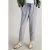 White Stuff Elle Linen Blend Trouser Blue Multi