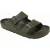 Holster Sundreamer vegan slides podologisch goedgekeurd slipper donker