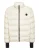 Plein Sport Winterjas ‘Scratch’  ivoor / wit