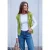 bodywarmer met capuchon en rits