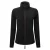 Premier Dames/Dames Artisan Contrast Trim Fleece Jacket (Zwart/Bruin)