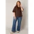 Base Level Curvy T-shirt Plus Size – bruin