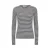 Gestreept dames-T-shirt met lange mouwen Sofie Schnoor Petriciasw