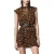 AllSaints Hali Ambient Dress Brown