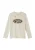 s.Oliver Shirt  lichtbeige / donkergroen / oranje