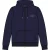 Dames Regular Zip Hoody Gant Tonal Shield