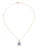 Rafaela Donata Ketting  blauw / goudgeel