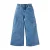 Z8 kids wide leg jeans Mosa Medium blue denim