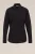 WE Fashion – Dames overhemdblouse – Regular fit – Zwart – Katoen –