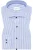 ETERNA Overhemd blauw, Gestreept