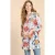 White Stuff Blaire Linen Tunic Ivory Printed