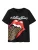 TWO SOON Shirt ‘Rolling Stones’  camel / rood / zwart / wit