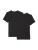 Marc O’Polo Shirt ‘Iconic Rib’  zwart
