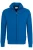 HAKRO 606 Comfort Fit Sweatjacket koninklijk, Effen
