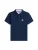 TOMMY HILFIGER Shirt  donkerblauw / rood / wit