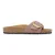 Dames nubuck leren sandalen met grote gesp Birkenstock Madrid