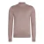 Mario Russo Sweaters Turtle Neck Trui Deep Taupe Beige