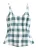 Next Top  blauw / wit