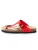 Bayton Teenslipper ‘Mercure’  rood
