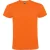 Roly Heren Atomic T-Shirt (Oranje)