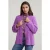 River Woods Purple Short V-neck Cardigan